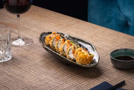 64. Crunchy Ebi Rolle