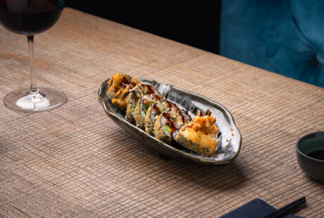 63. Crunchy Veggie Rolle