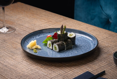 27. Asparagus Maki