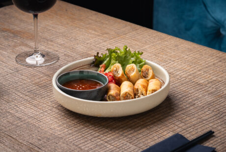 2A. Frühlingsrollen