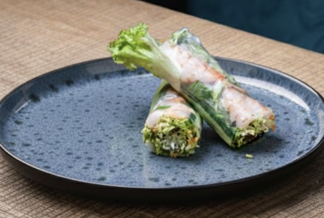 10A. Sommerrollen mit Tofu